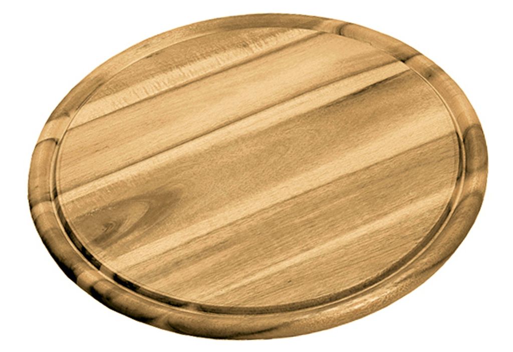 KESPER Fleischteller Akazie Saftrille H1,5cm Ø30cm Produktbild 