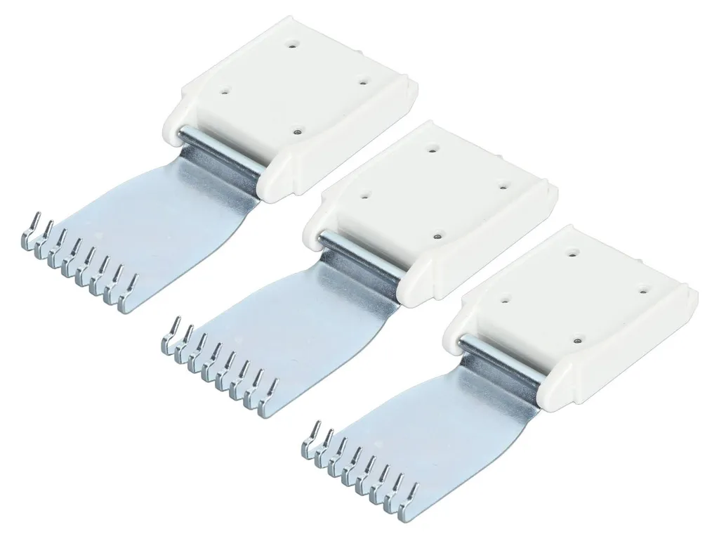 Poids de lestage à griffes pour accessoires machine à tricoter - 6 PCS