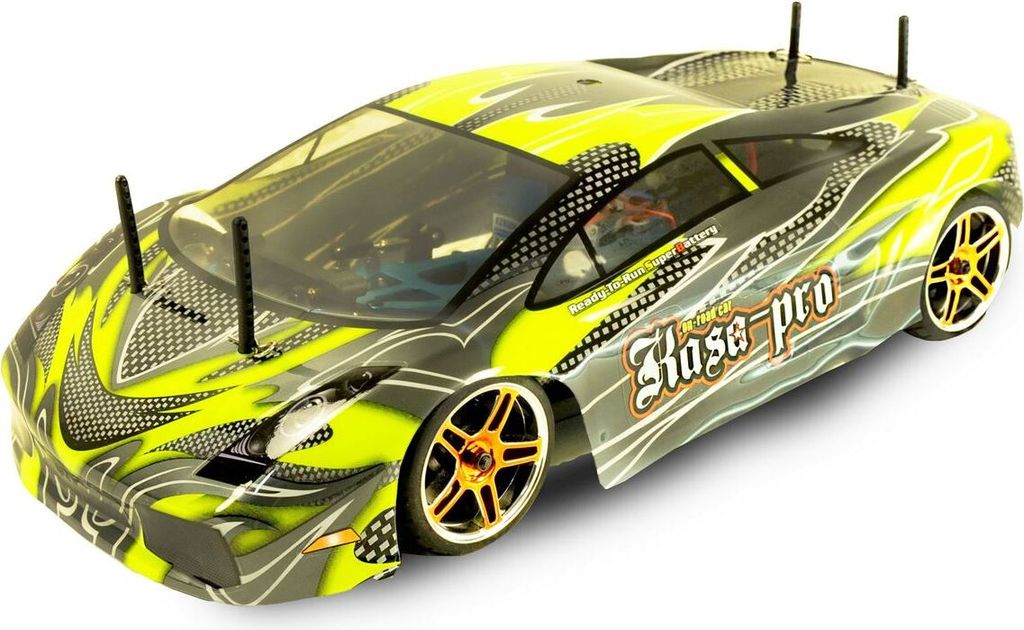 Amewi RC Auto Kasa Pro Tourcar Li-Po Akku 3500mAh gelb /14+