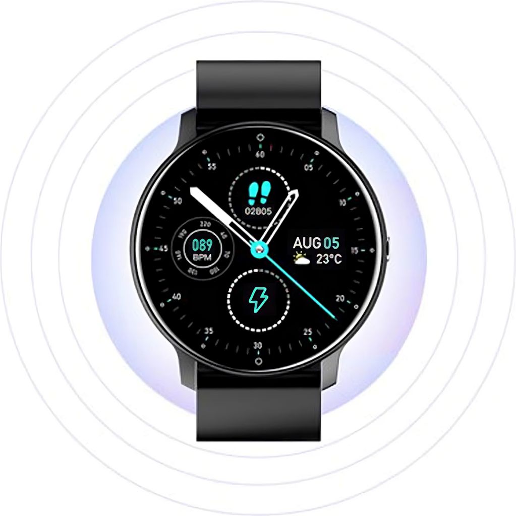 Inteligentné hodinky Smart Watch 45 mm náramkové dotykovým Obrázok produktu 12