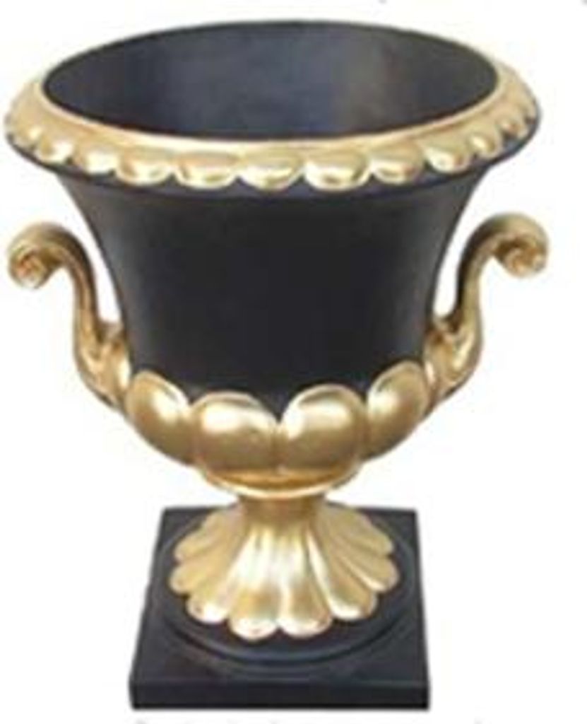 Deko Figur Statue Skulptur 47 cm Figuren Statuen Skulpturen Neu Pokal Vase (C30)