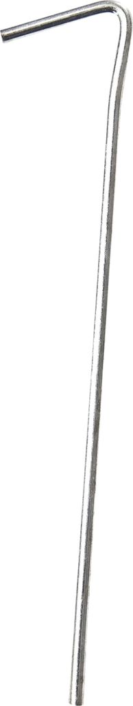 Trespass Axion Stahl-Zeltheringe, 10er-Pack TP515 (Einheitsgröße) (Silber)