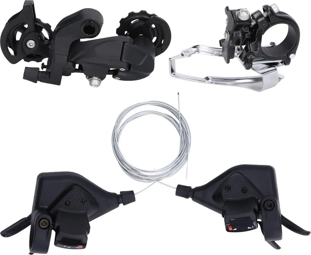 Équipement Transmission 3x10 Wake pour Rénover votre VTT de Randonnée