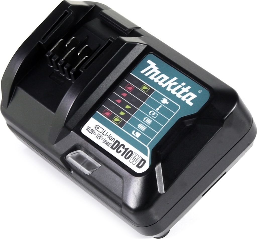 Nabíječka akumulátorů Makita 197343-0 DC10WD 12V Obrázek produktu 7