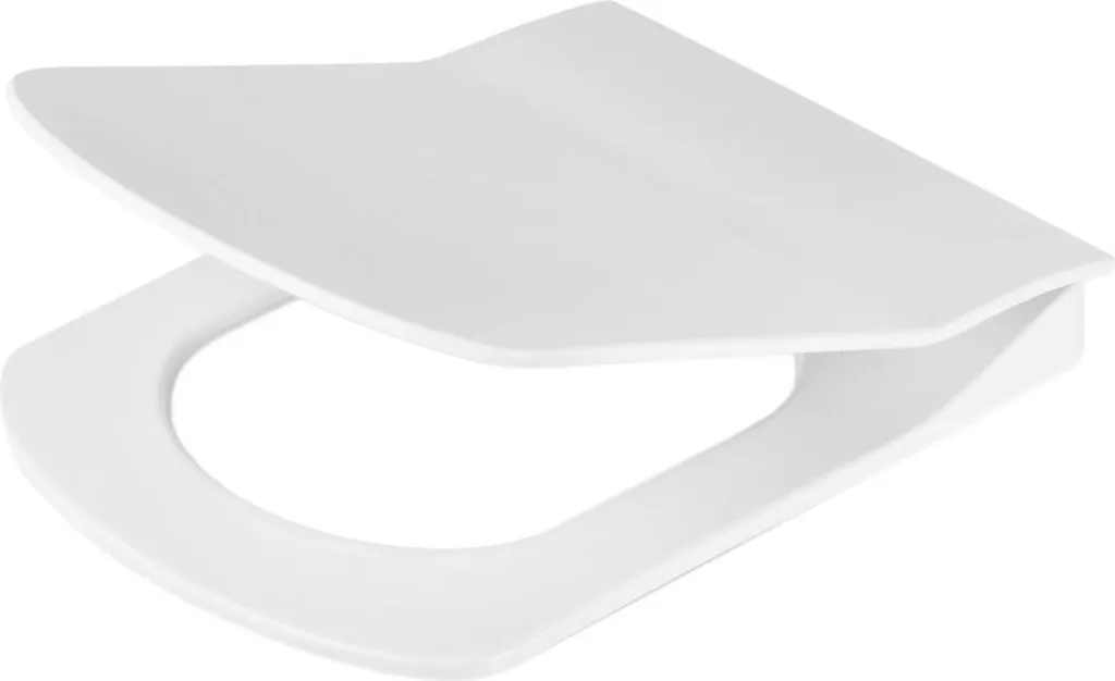 Sedile WC Anemon Bianco Slim - Copriwater Chiusura Soft Close CDZ_6ZOZ