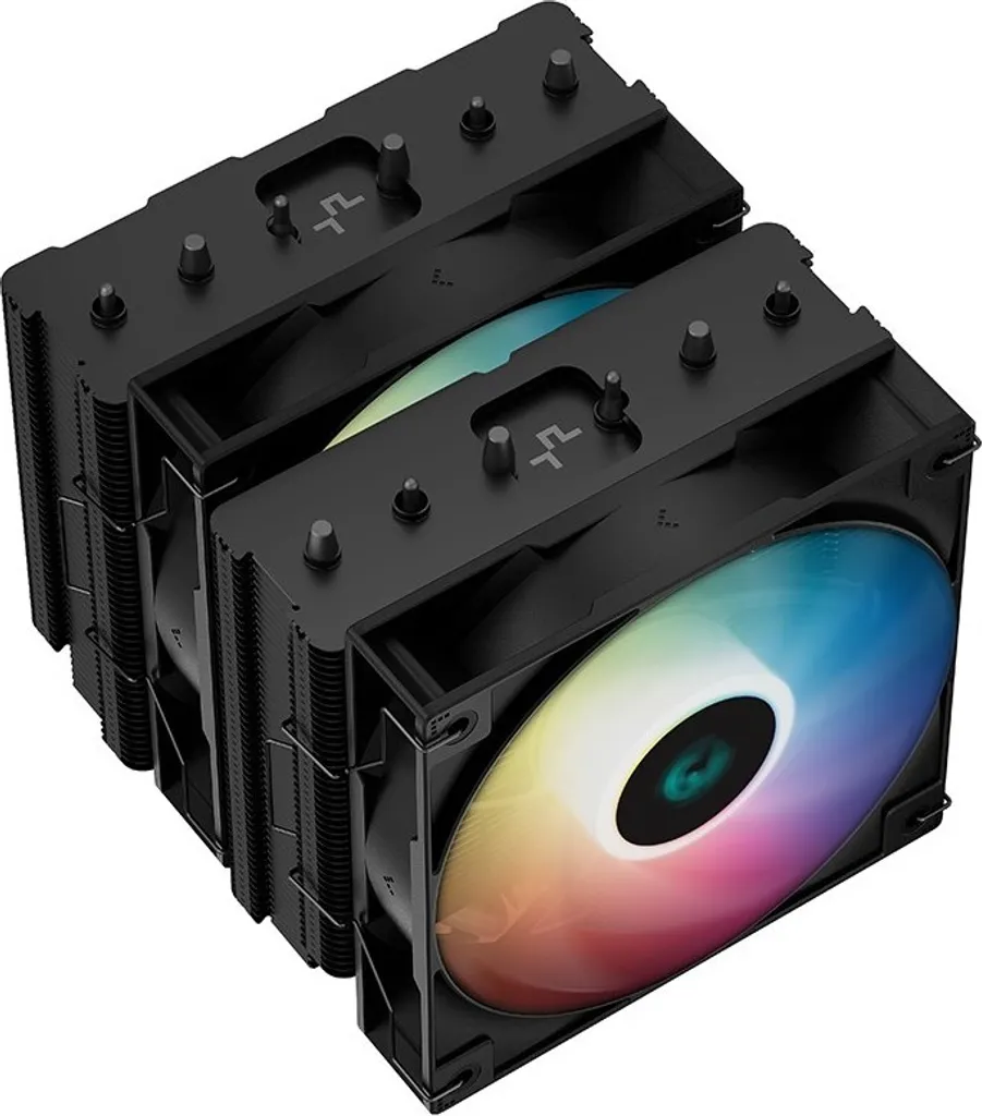 Dissipatore Deepcool AG620 BK ARGB: Affidabilità Professionale per CPU - 7