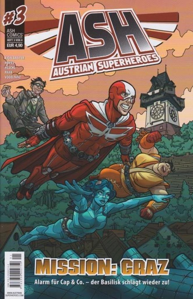 Austrian Superheroes #3 | Harald Havas