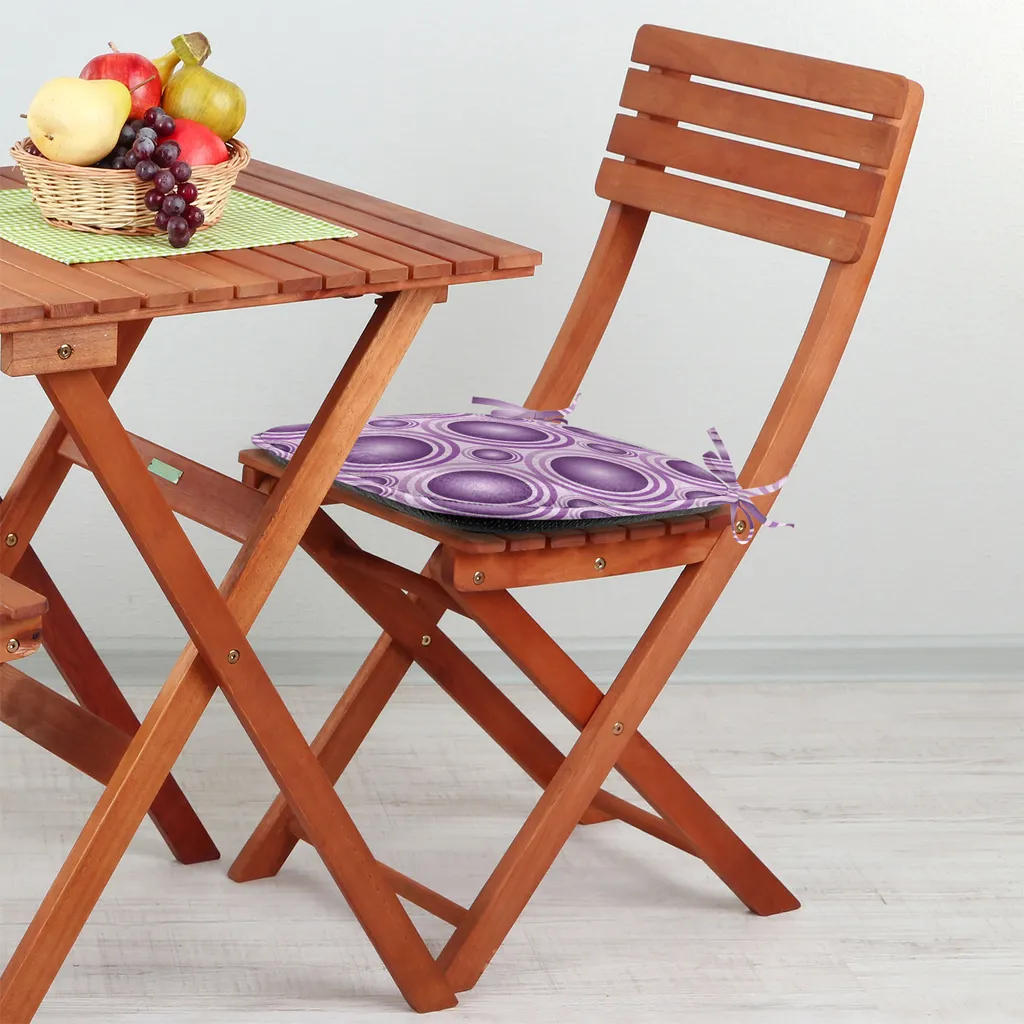 4 Federe Impermeabili Per Cuscini Da Patio 60x60 Cm – Poliestere Resistente Con Cerniera, Per Divani E Sedie Da Giardino