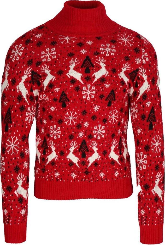 Herren Strickpullover Rollkragen Pullover Sweater Winter Produktbild 