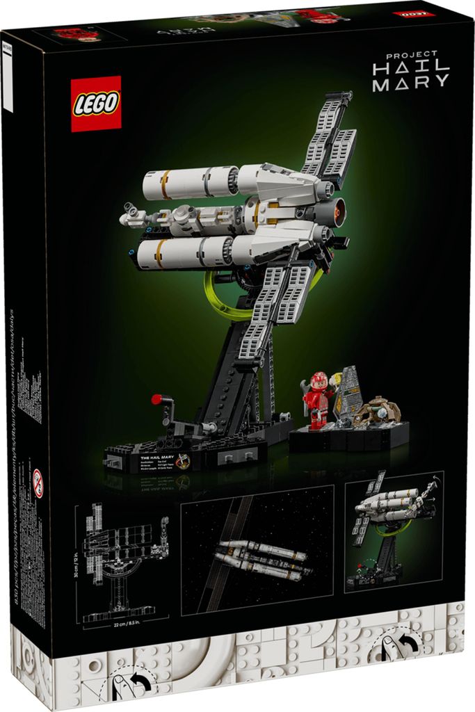 LEGO Icons 11389 Projekt Zdrowaś Maryjo Zdjęcie produktu 