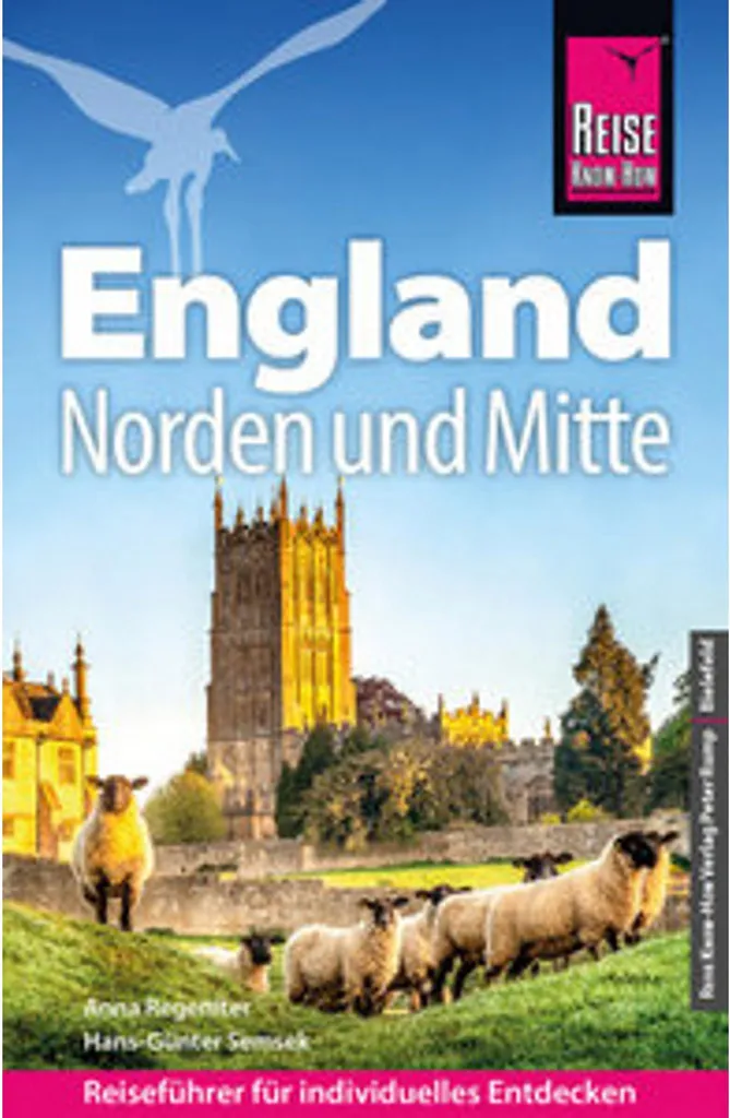 Guide Reise Know-How Angleterre Norden et Mitte : Nord et Centre