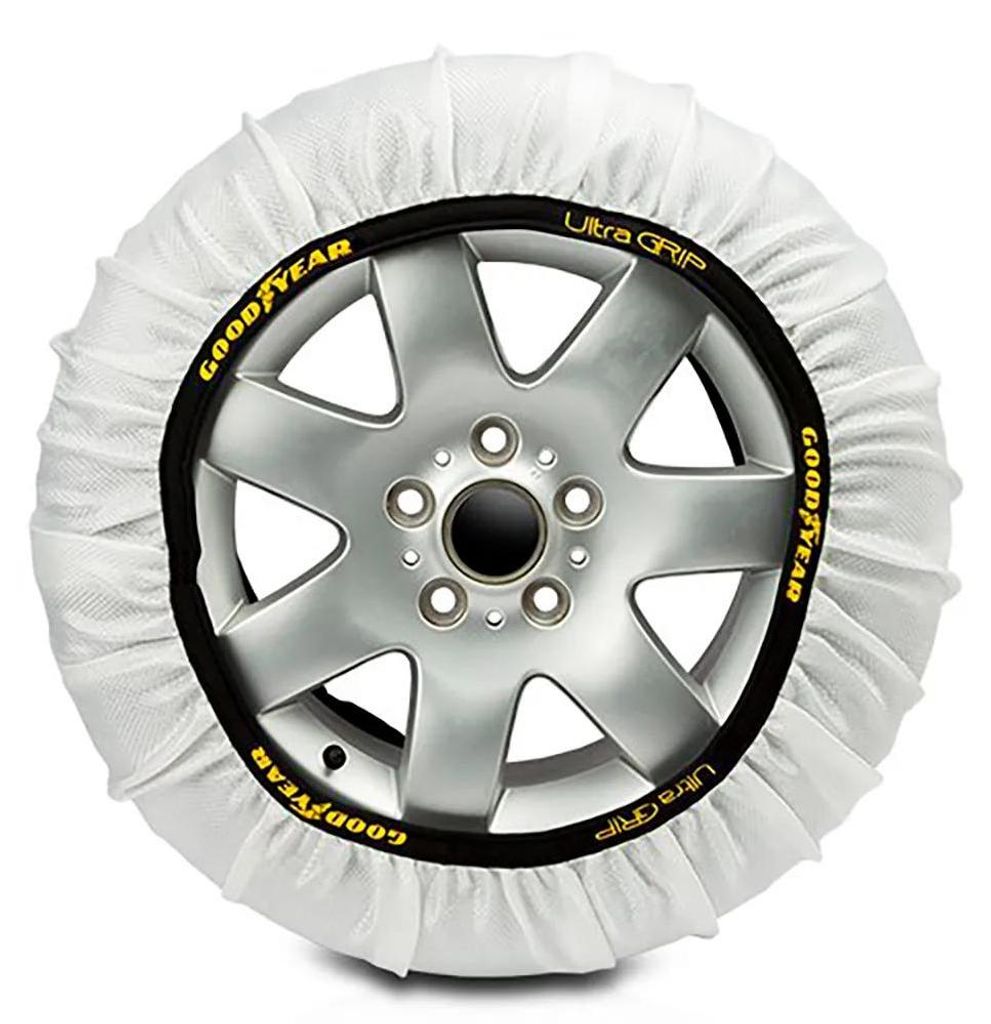 Goodyear Ultra Grip Schneeketten Silber S Silber S