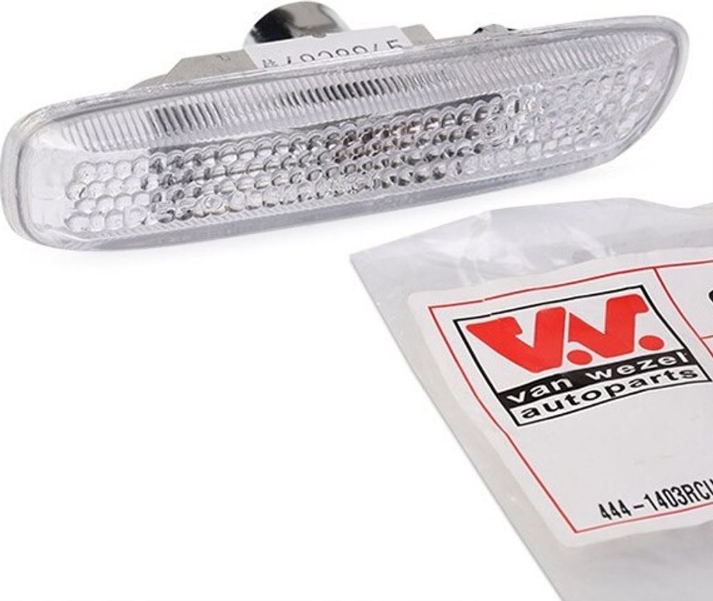 VAN WEZEL 0646916 Blinker Blinkleuchte vorne Rechts für BMW 3 Limousine (E46) 3 Touring (E46) 3 Coupe (E46) 3 Cabrio (E46) 3 Compact (E46)