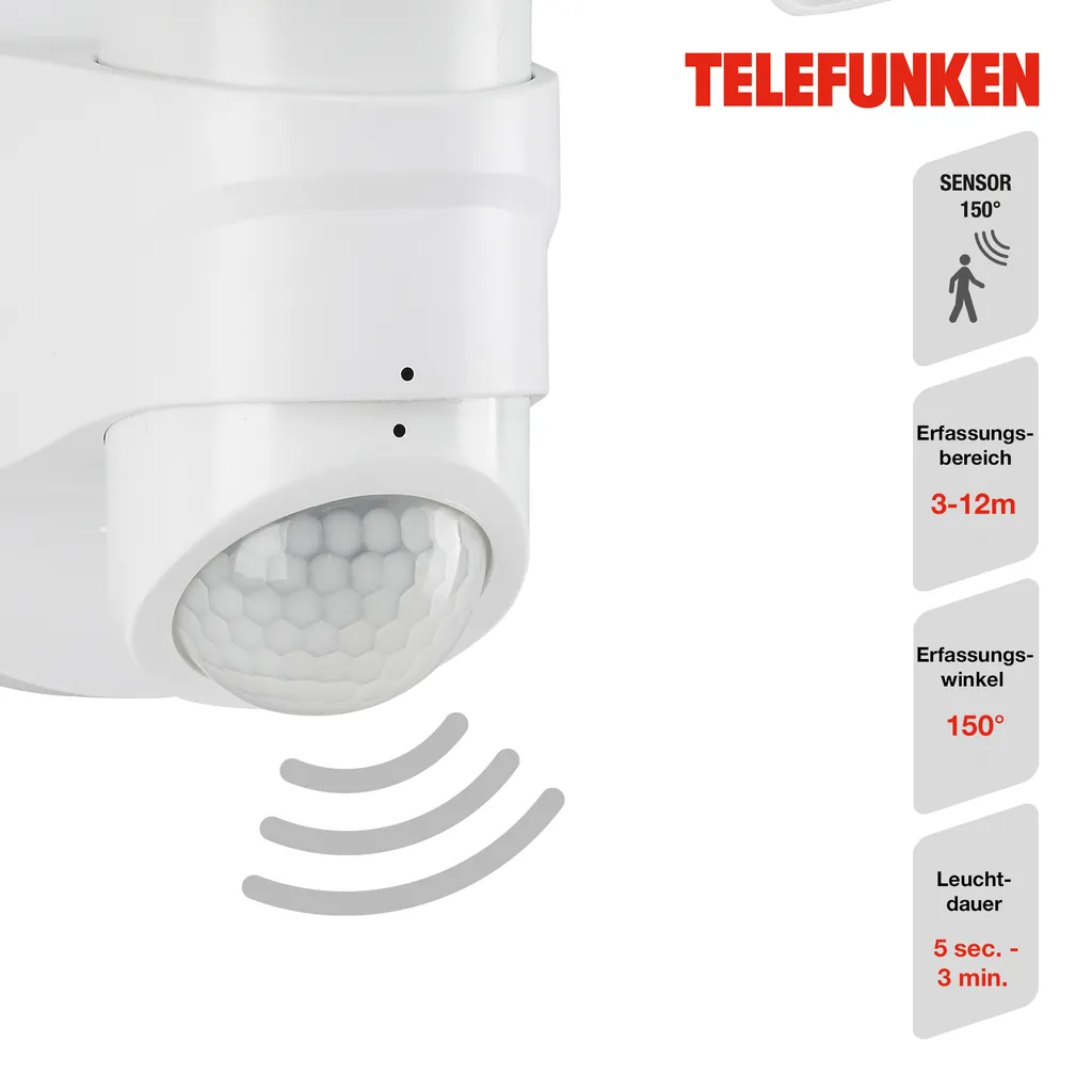 Spot LED orientable IP44 étanche et puissant pour la façade - 3