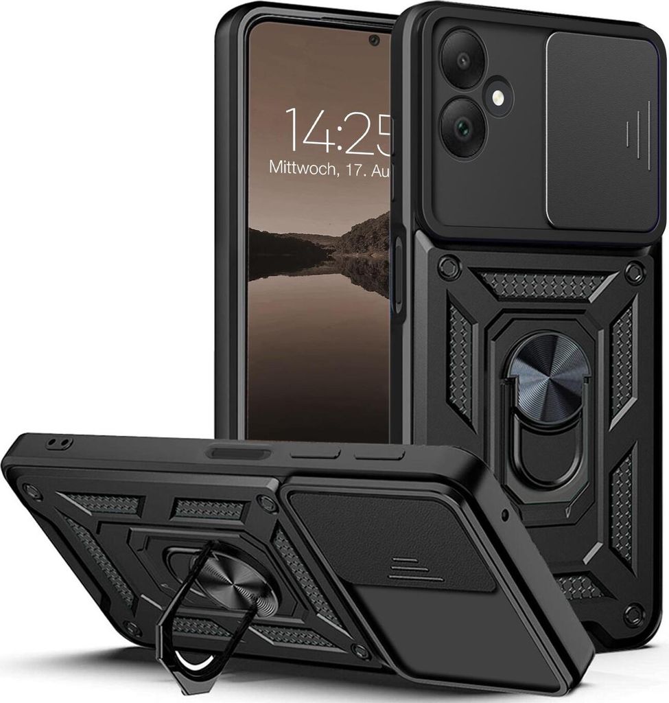 Armor Handyhülle für Samsung Galaxy A05 Kameraschutz Handy Produktbild 