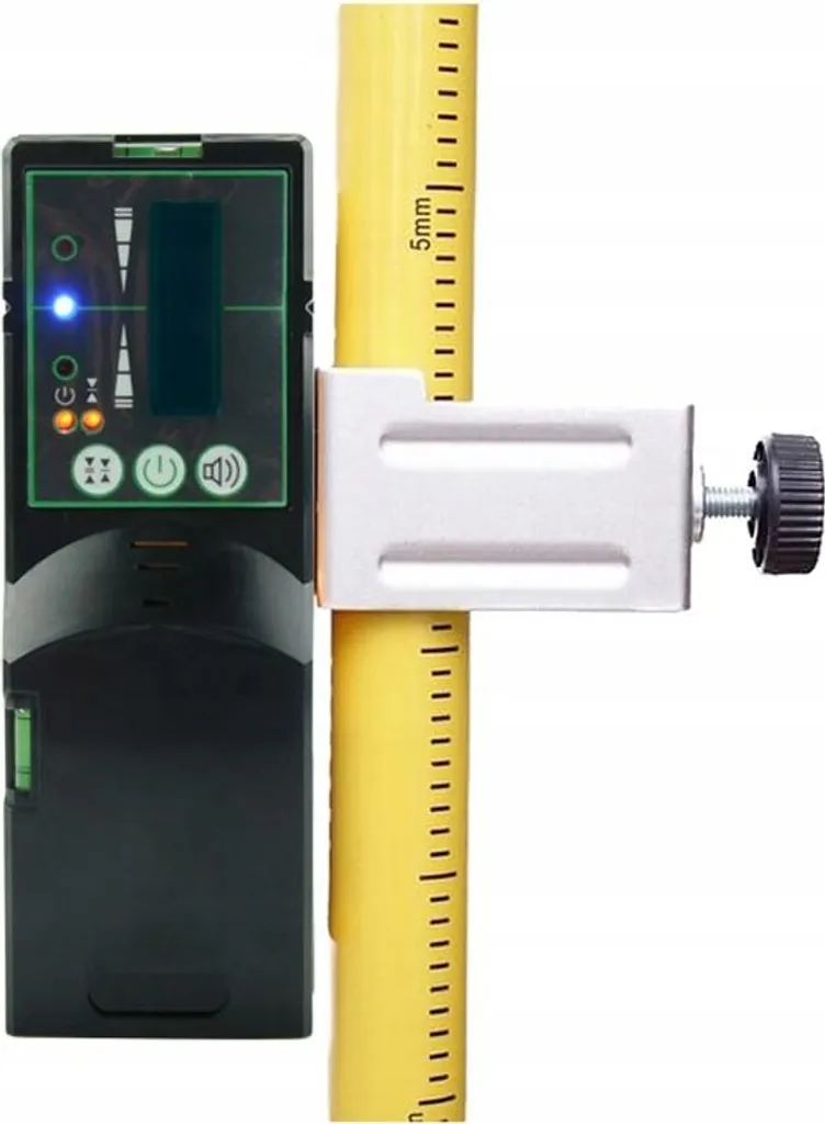 Récepteur Laser Rosfix Portée 100m avec Niveaux à Bulle et Écran LCD - 3