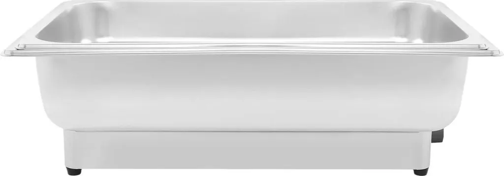 Chauffe-buffet électrique professionnel inox 13,5 l avec couvercle - 5