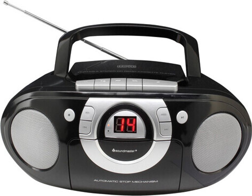 soundmaster SCD 5100, kolor: czarny Zdjęcie produktu 