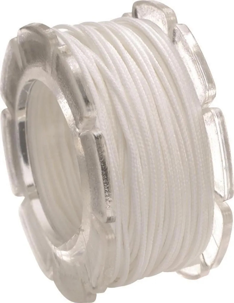 Mèche de bougie blanche 5m KNORR prandell pour loisirs créatifs DIY