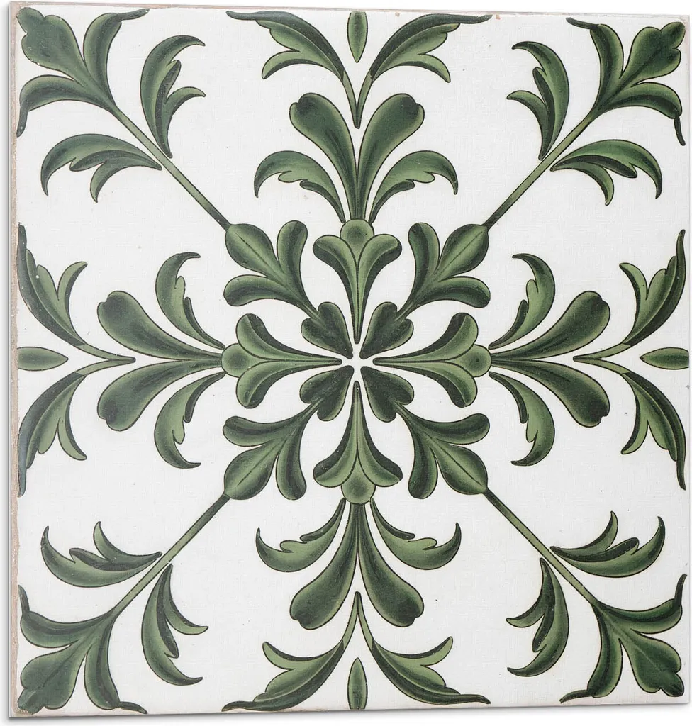 Mattonelle in Vinile Vegetale 20x20 - Set 20 Pannelli Autoadesivi