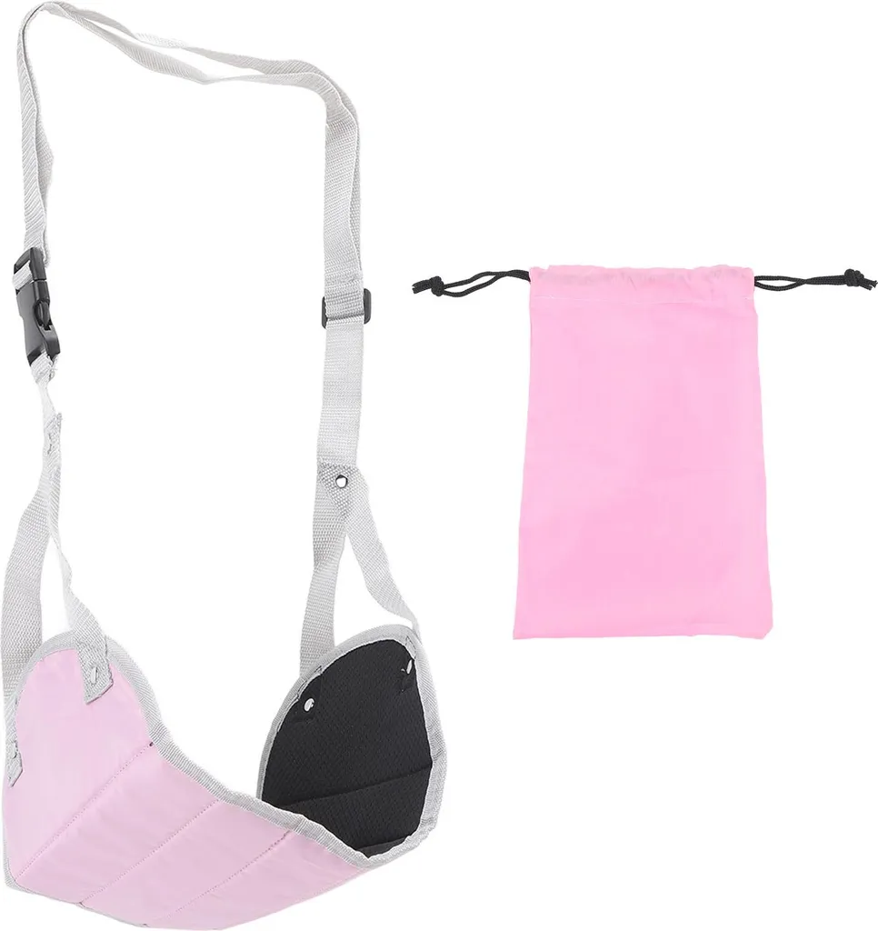 Poggiapiedi Tecnico da Viaggio Rosa | Amaca Volo Ultra-Lightweight