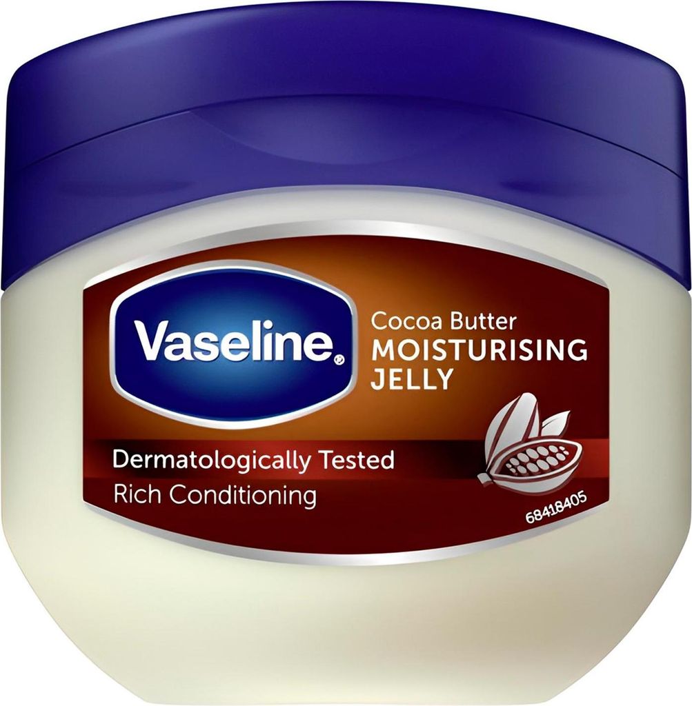 Vaseline Cocoa Butter Moisturising Jelly, Żel do ciała, 100 Obrázok produktu 