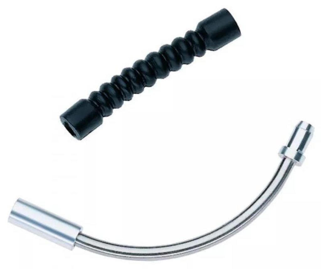 Point Führungsrohr V-Brake, 90Grad, Nirosta Produktbild 