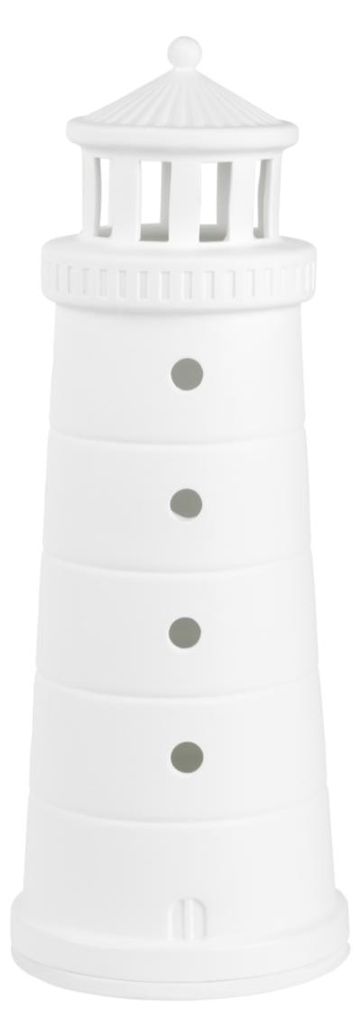Räder Meeresrauschen Leuchtturm groß D.15,5cm, H.40cm Produktbild 