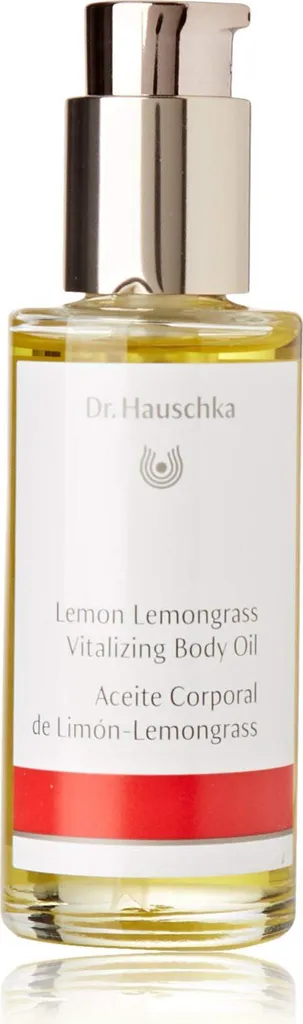 Huile corporelle revitalisante Dr Hauschka au citron frais en 75 ml