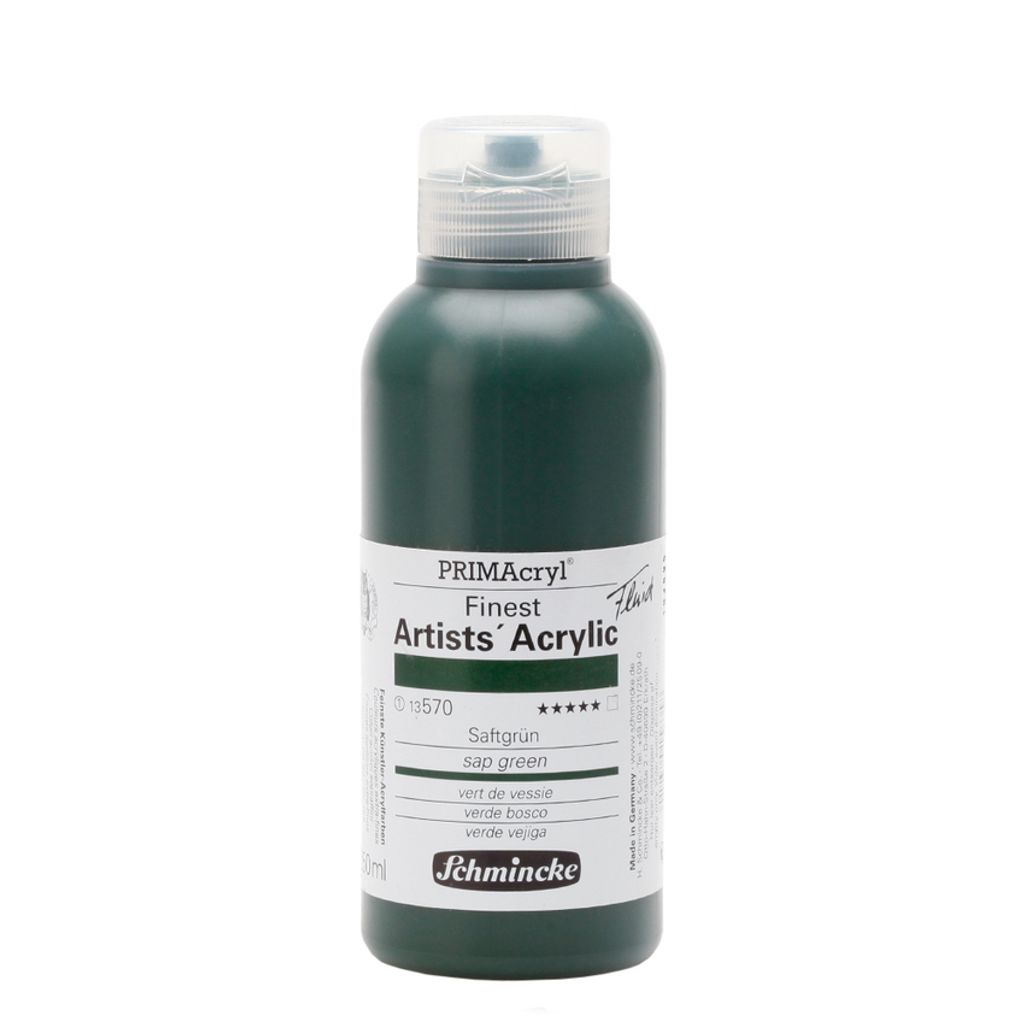 Schmincke 250ml PRIMAcryl Saftgruen Acryl 13 570 027 fluid