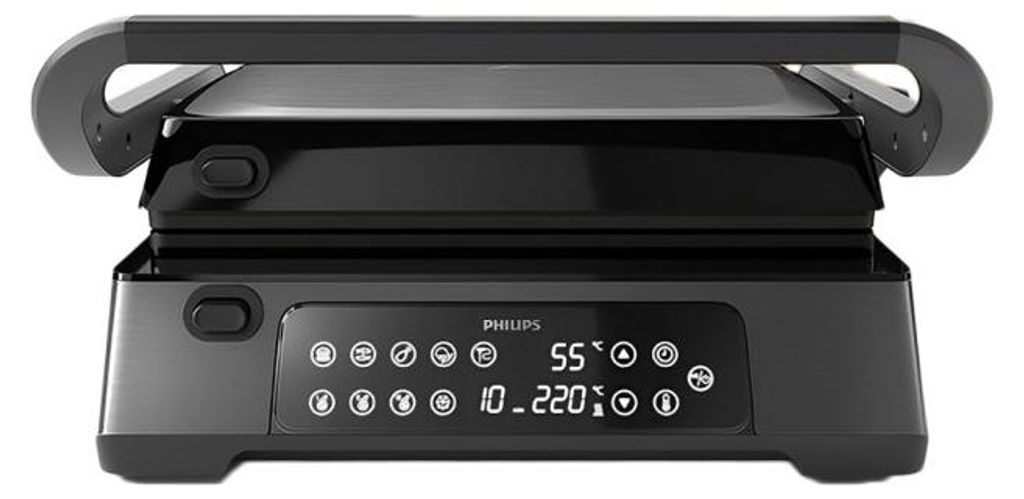 Philips elektrischer Kontaktgrill mit Antihaftbeschichtung Produktbild 