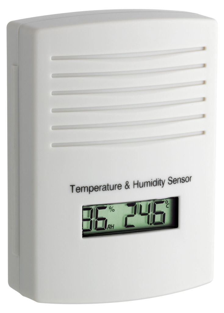 Thermo-Hygro-Sender mit Display TFA 30.3166.02.S2 für WS Produktbild 