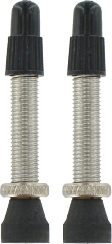 VAR Tubeless Ventil RP-44400 35mm Messing, Paar, silber