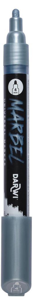 Marbel Medium 4mm Metallic bl N°070