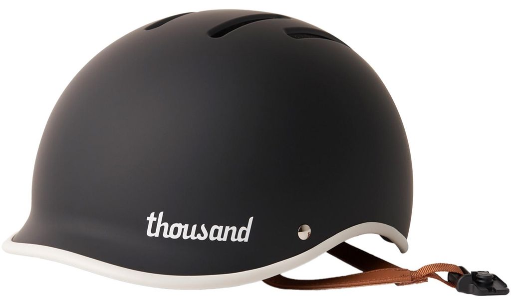 Thousand Heritage 2.0 Fahrradhelm Carbon Black S 54-57 cm - Produktbild 