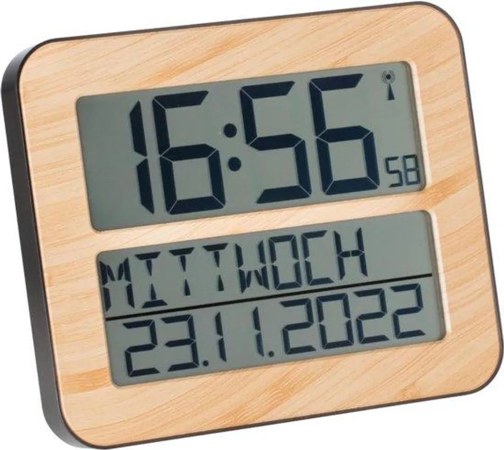 Réveil numérique Braun avec date : ne manquez plus jamais vos rendez-vous