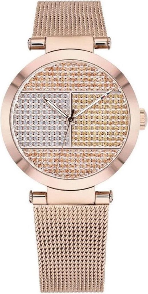 Tommy Hilfiger 1781868 Damen-Armbanduhr, Roségold-Gehäuse Produktbild 