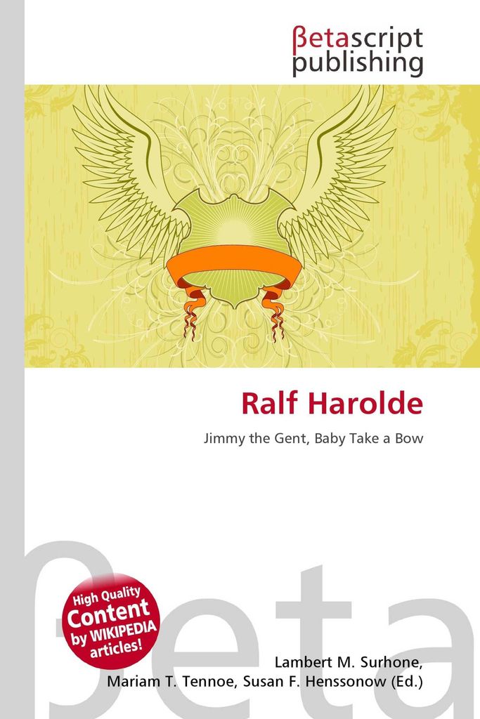 Ralf Harolde