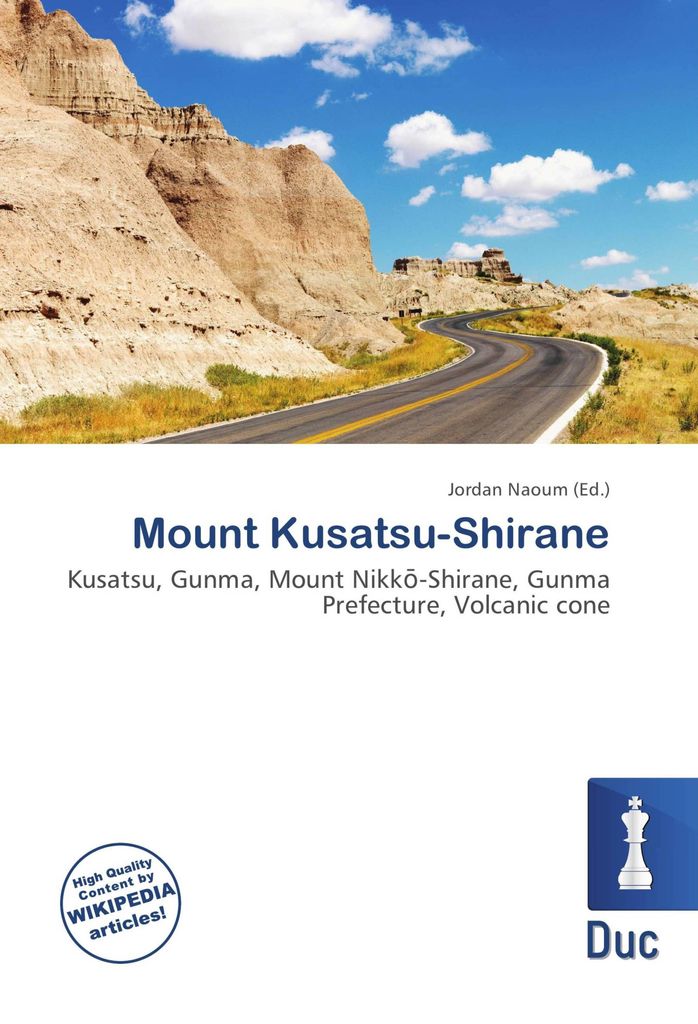 Mount Kusatsu-Shirane