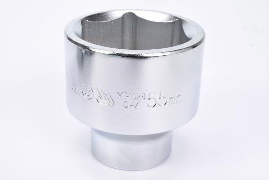 Yato YT-1328, Aluminium, 1 głowic(e), 3/4", Metryczny, 55 Zdjęcie produktu 