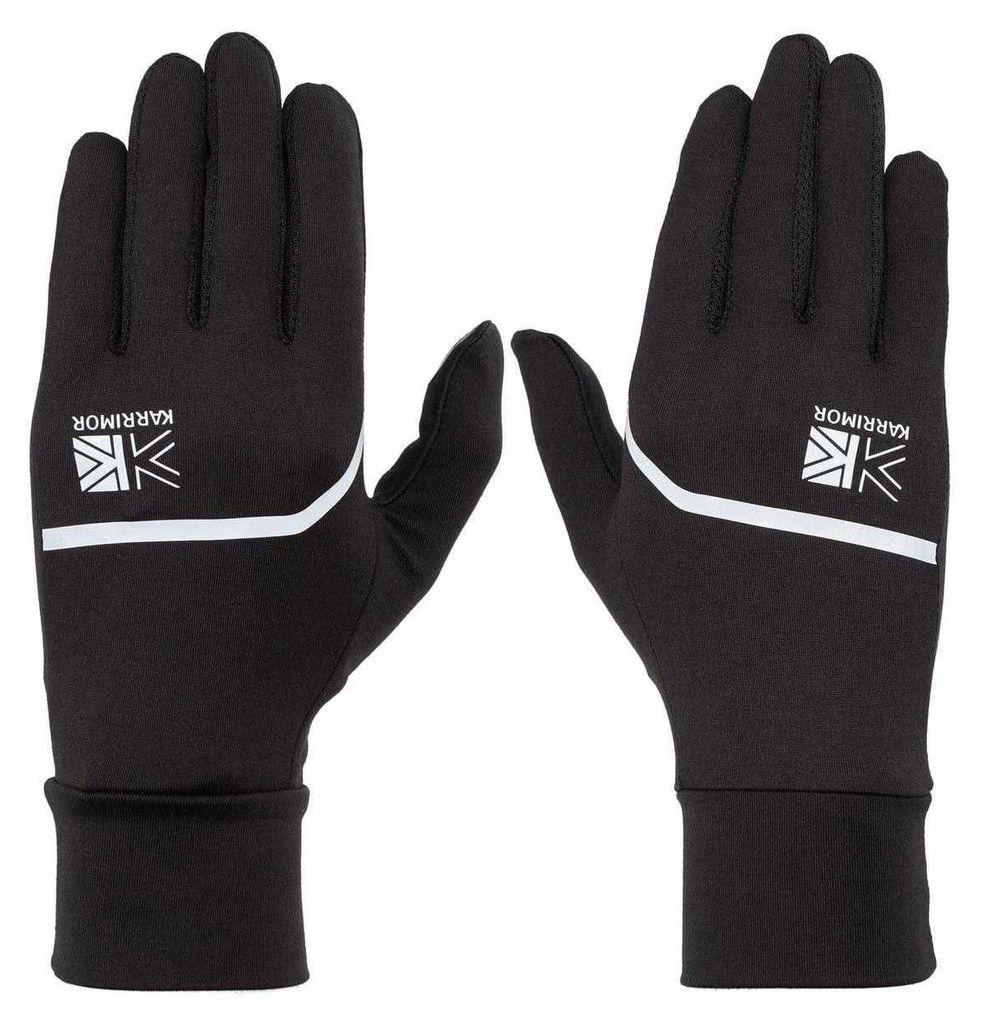 Karrimor - Handschuhe für Damen, Laufen, Touchscreen GT14536 (M) (Schwarz)