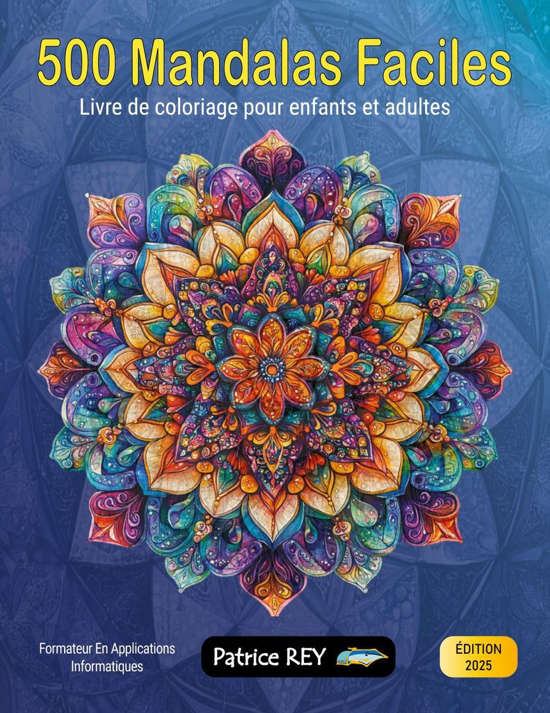 500 einfache Mandalas