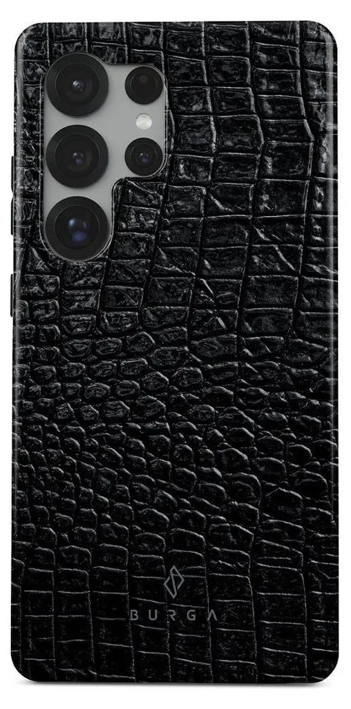 Burga SV_02 Cover Samsung Galaxy S25 Ultra Nero - Protezione Tough Luxury