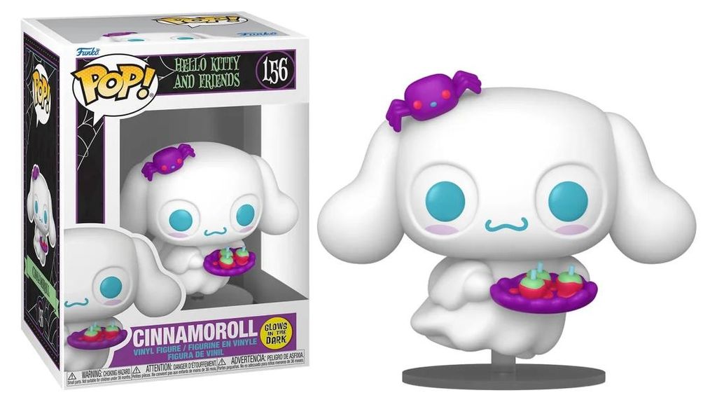 Funko POP! Hello Kitty And Friends Cinnamoroll GITD 156 Obrázek produktu 