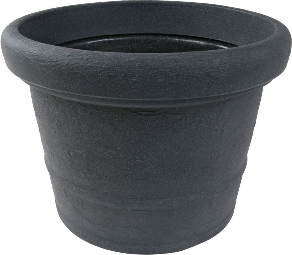 Blumenkübel 'Pistoia' anthrazit