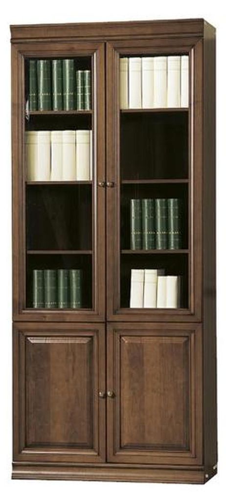Bücherregal Bücherschrank Regalvitrine Vitrinenschrank Regal Bücherbord