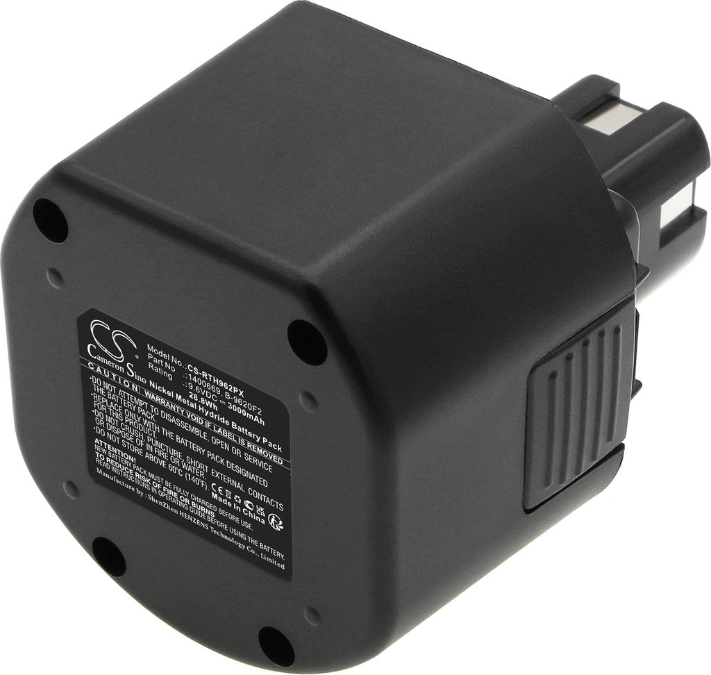 TECHTEK Akku Kompatibel mit [Paslode] BD-72, BD-90, Produktbild 