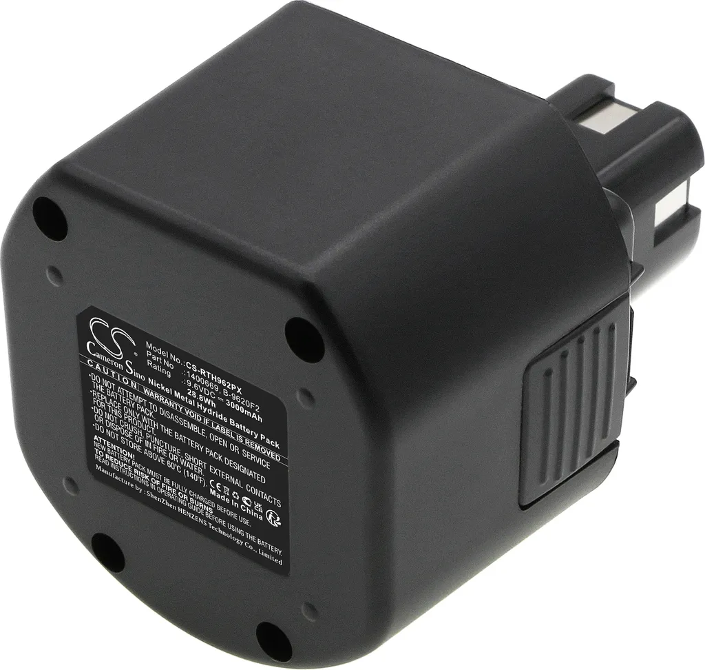 Batterie Techtek pour Paslode BD-72 BD-90 et Ryobi CTH962K HP961 140