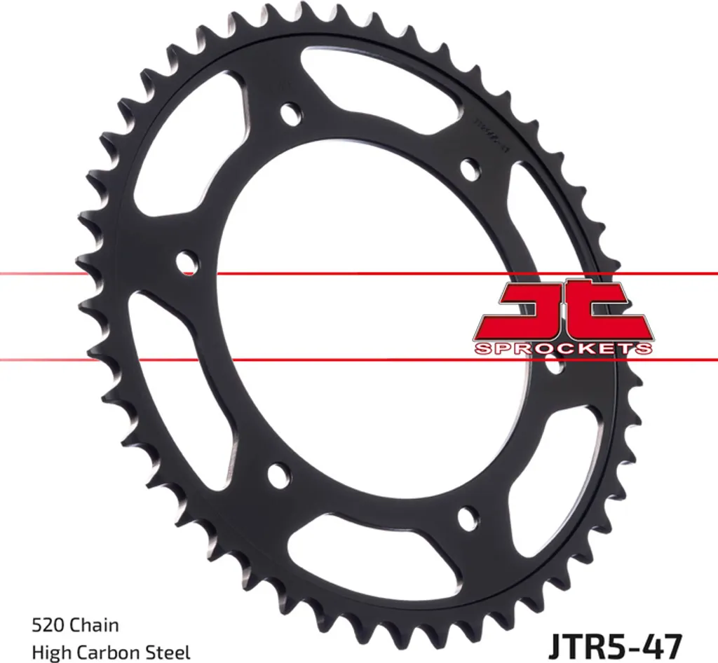 Pignone Racing 47Z 520 SW - Trasmissione Finale Moto ad Alte Prestazioni