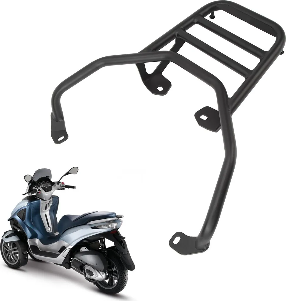 Support Arrière Piaggio MP3 300 : Solution de Charge Stable et Solide - 4